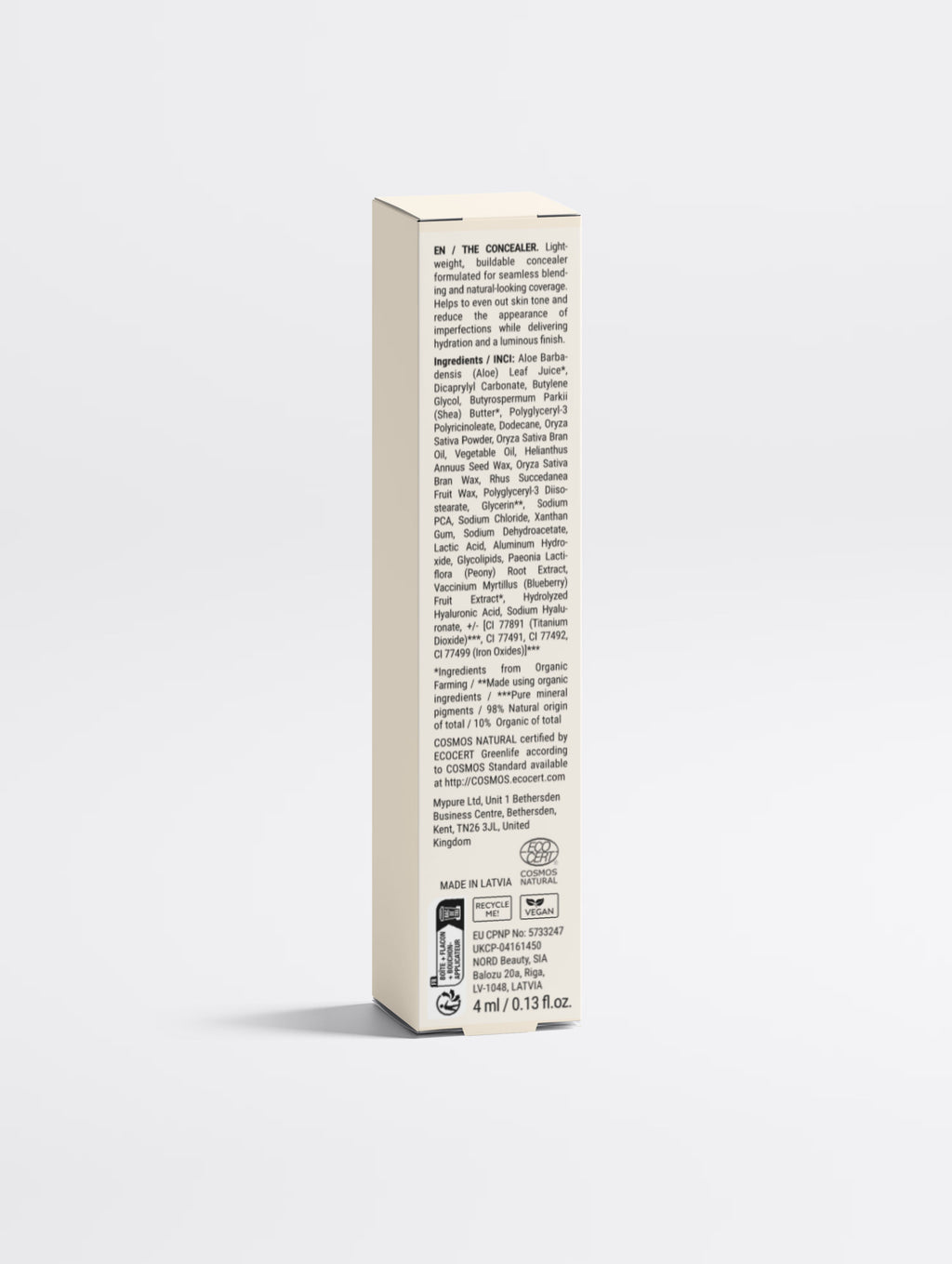 Hydrating Correcting Concealer - 30 Tan Neutral | Tan Skin Natural Coverage