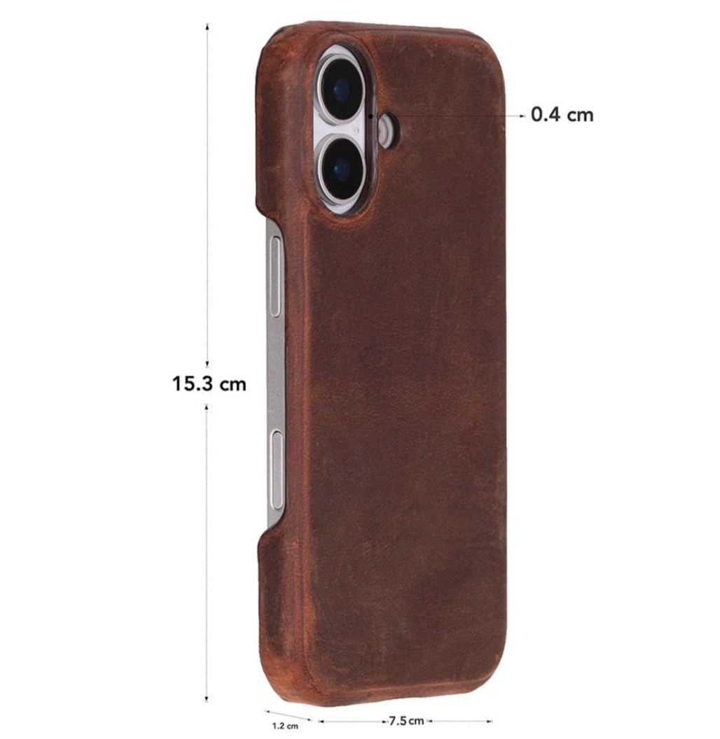 Premium Leather Phone Case