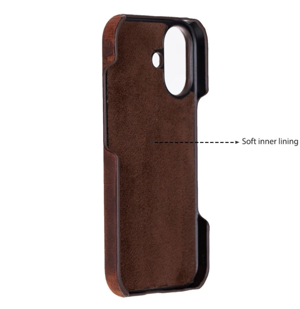 Premium Leather Phone Case