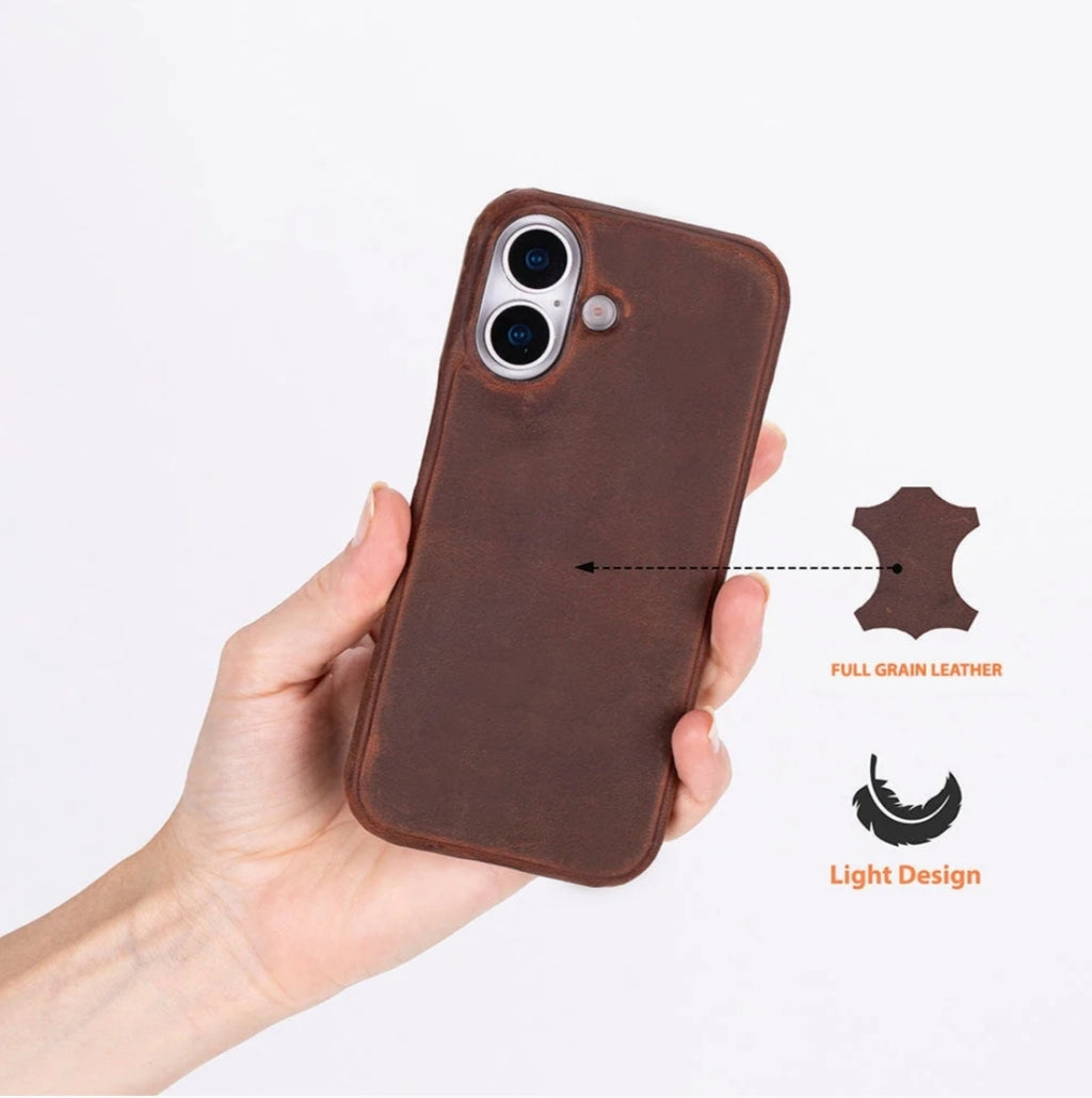 Premium Leather Phone Case