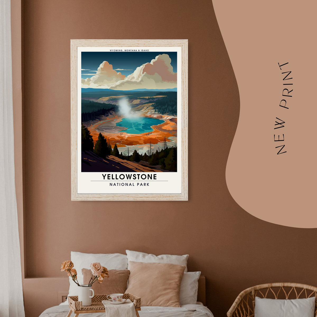 Yellowstone National Park Impression