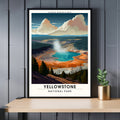 Yellowstone National Park Impression