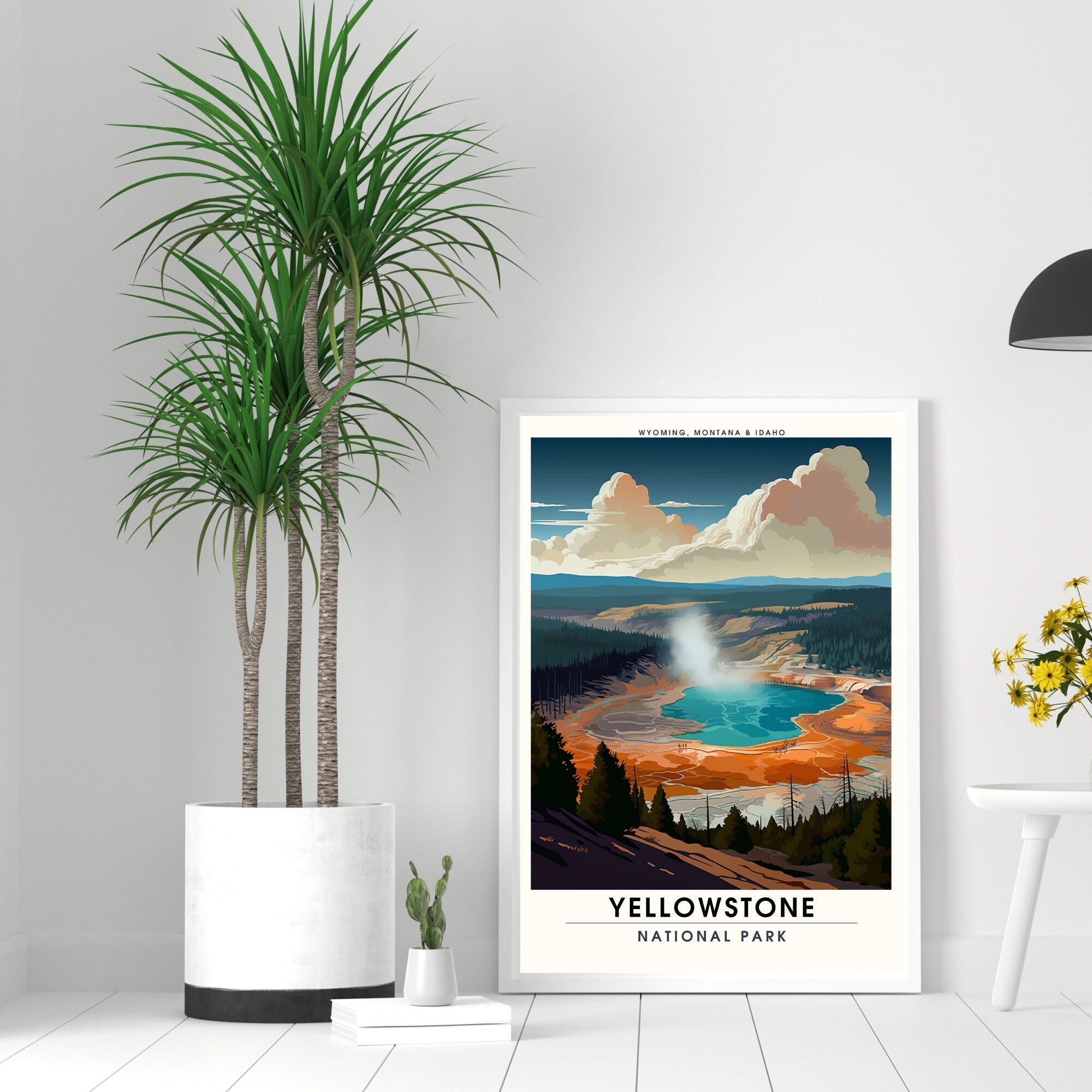 Yellowstone National Park Impression