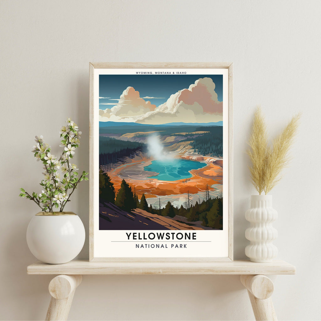 Yellowstone National Park Impression