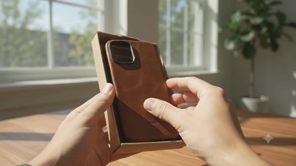 Premium Leather Phone Case