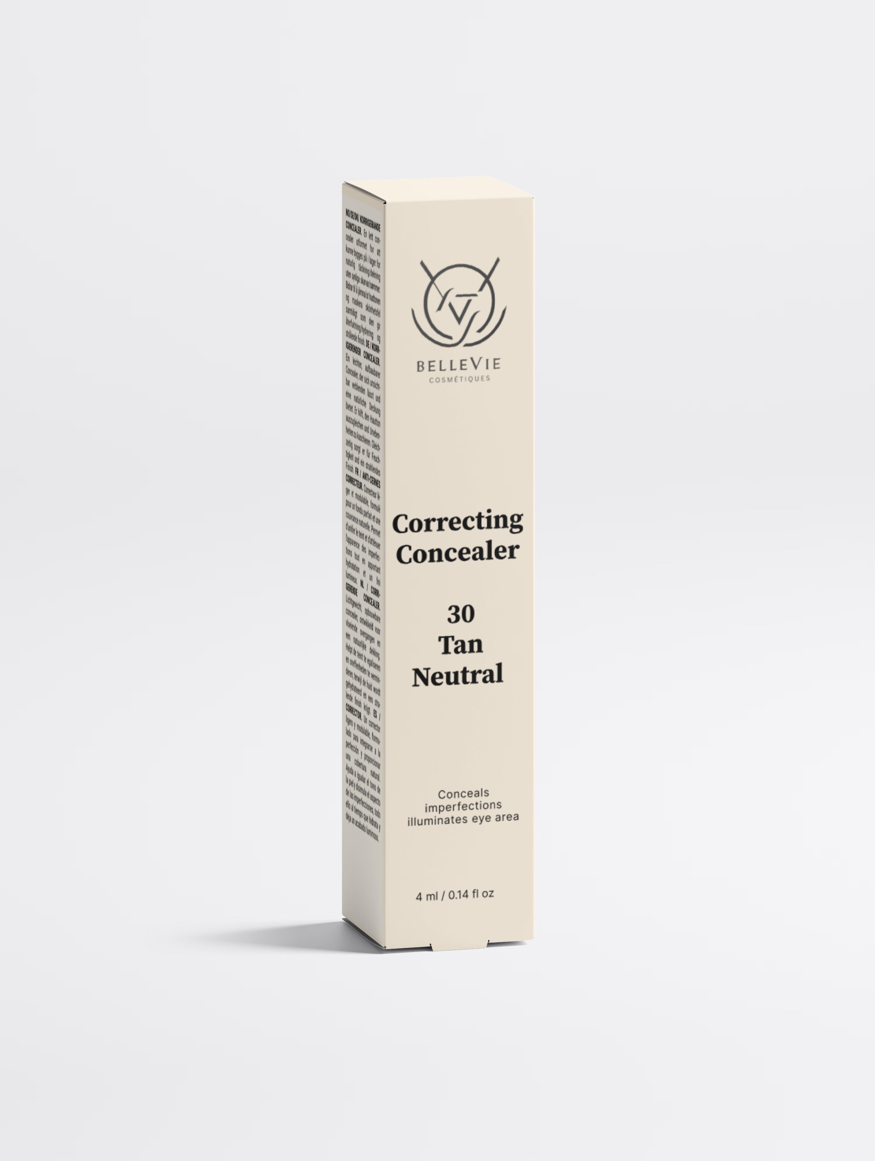 Hydrating Correcting Concealer - 30 Tan Neutral | Tan Skin Natural Coverage